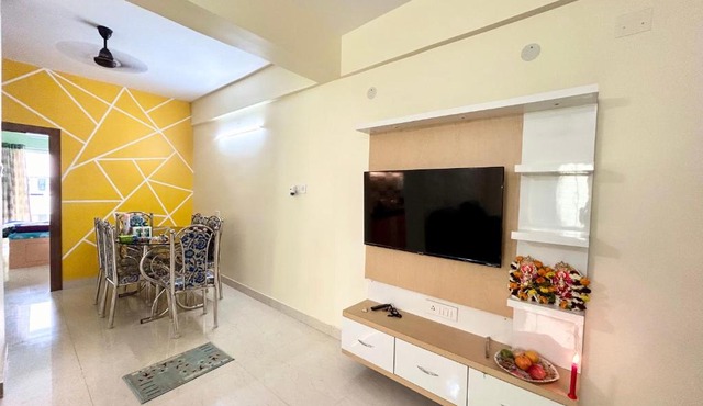 Exquisite 3BHK Apartment in the heart of Newtown beside Axis Mall, Action Area 1 in Thākurdwari