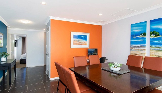 FiftyTwo @ Cape View is the perfect family or couples getaway accommodation in BROADWATER