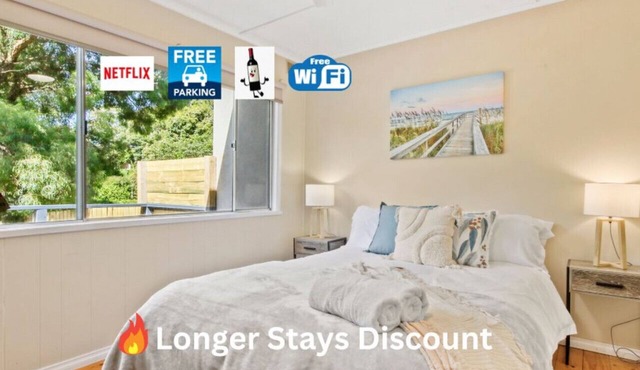 Flat 3 · Metung Akora 2Bdrm Apartment3 Pets&Boats welcome! in Metung