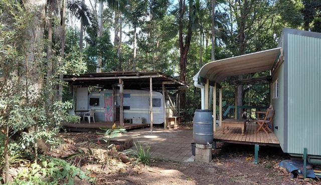 Forest Gypsy Tiny Home in Barkers Vale