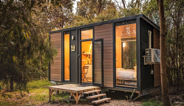 Forest Nook Tiny House by Tiny Away in Buffalo