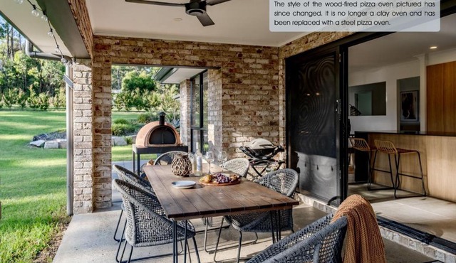 Forever Sunday - Plunge Pool, Woodfire pizza oven, Outdoor firepit in Milton