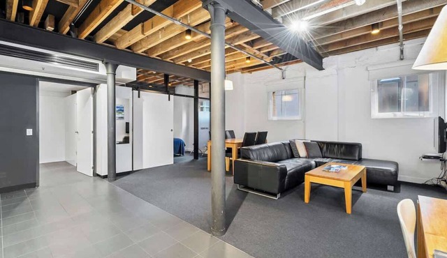 Gibson's Mill waterfront warehouse apartment - 102 in Hobart