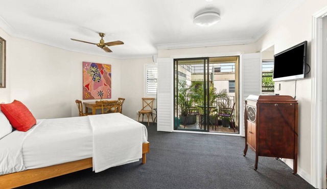 Glebe Corner Walkable City Fringe Base with Pool in Glebe