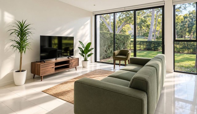 Golfside Escape – Stylish 3BR Townhouse in Robina in Robina