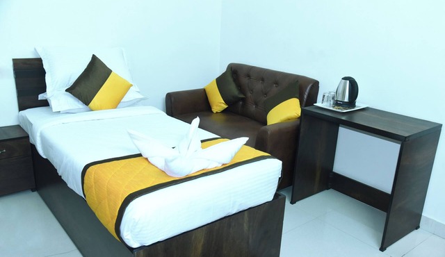 Grand view hotel in Bengaluru