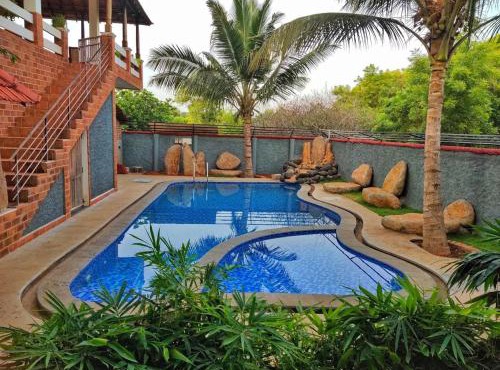 Green's Heritage Resort Auroville with Swimming Pool