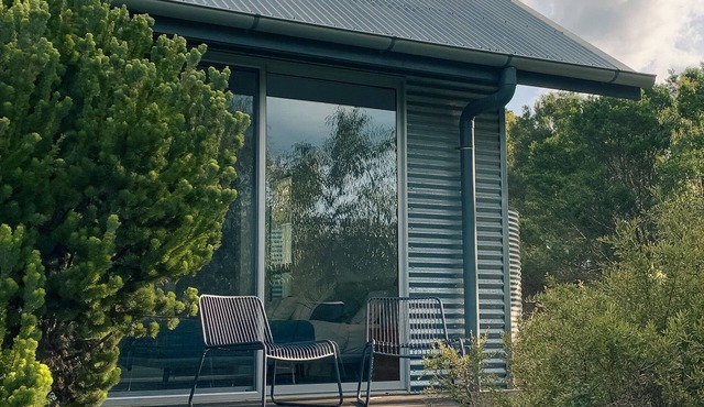 Gumtree Creek - A large architecturally designed, contemporary home in Dunkeld. in Dunkeld
