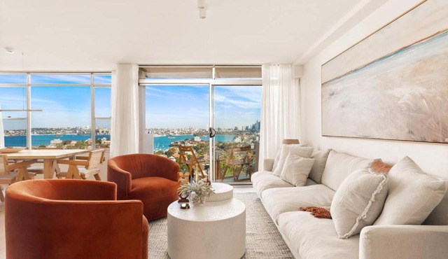 Harbour Bliss - Exquisite Design, Breathtaking Views in Sydney