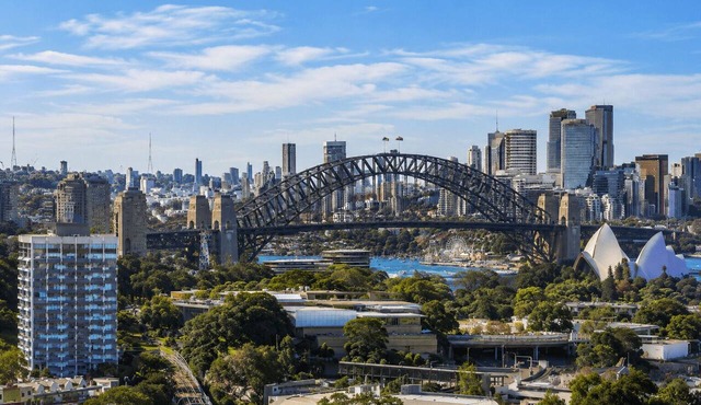 Harbour Muse - Harbour Muse – Stylish Two or Three-Bedroom Apartment with Spectacular Harbour Views in Darlinghurst