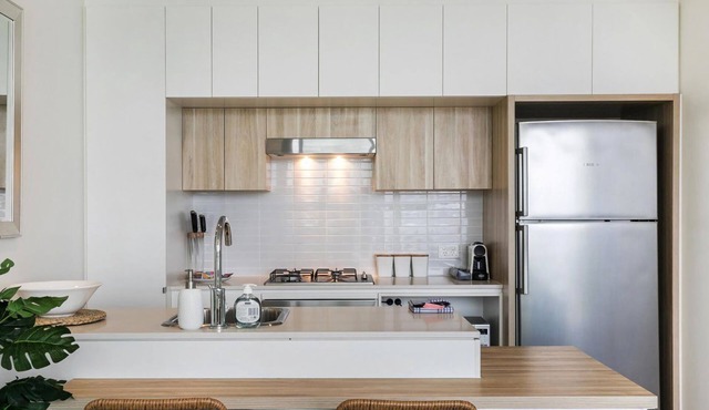 Harbourside is a stunning 1-bedroom apartment in a top harbourside in Hamilton