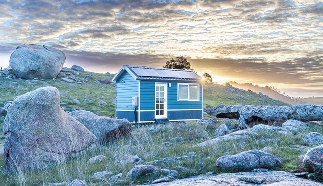 Heathcote Hills Tiny House in Tooborac