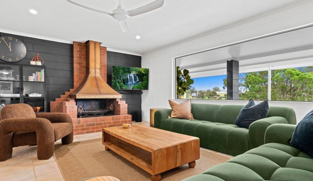Highlands Lake House | Family Home Sleeps 10 in Yungaburra