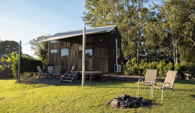 Hill Creek Tiny House 1 by Tiny Away in Perwillowen