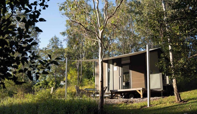 Hill Creek Tiny House 2 by Tiny Away in Perwillowen