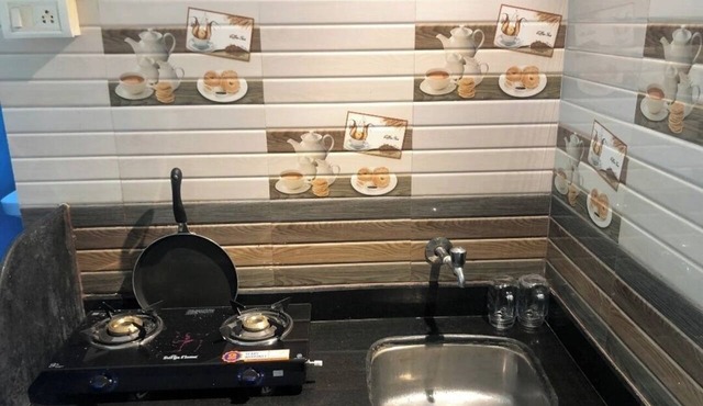 Hill view apartment in Ashwem