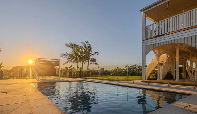 Hinterland Haven Views Pool Near Byron in Bangalow