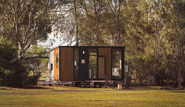 Hollow Mountain Getaway 2 by Tiny Away in Laharum