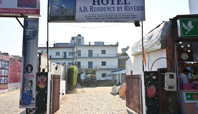 Hotel AD Residency: Your Perfect Stay Near the Taj Mahal East Gate, Agra