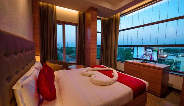 Hotel Annamalai in Bahur