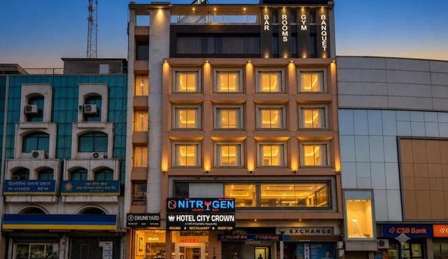 Hotel City Crown - MI Road Jaipur City Center
