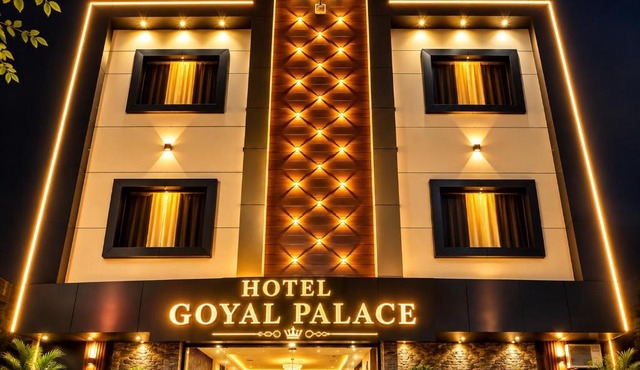 Hotel Goyal Palace in Agra