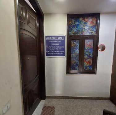 Hotel Khusbu Residency, Green Park Market, South Delhi