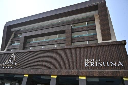 Hotel krishna in Nizāmābād