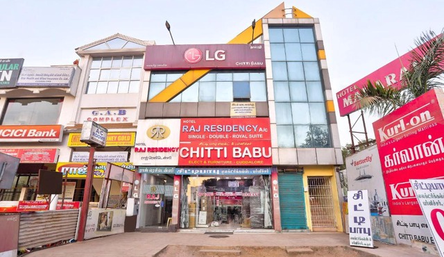 Hotel O Raj Residency in Cuddalore