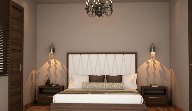 Hotel palm luxury inn