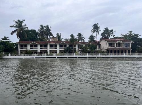 Hotel Riverside in Baga
