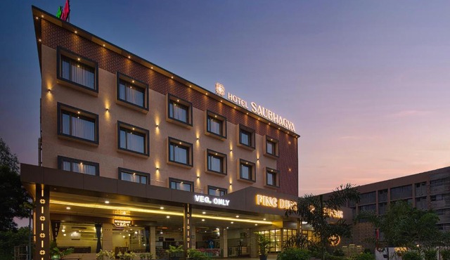 Hotel Saubhagya in Ahmedabad