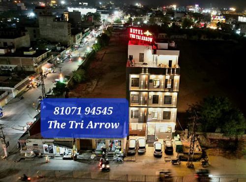 Hotel The Tri Arrow in Khātu