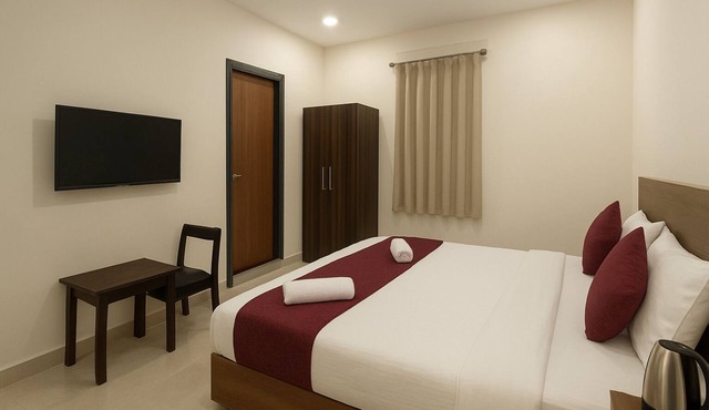 Hotel Tirth Heritage RamMandir Ayodhya