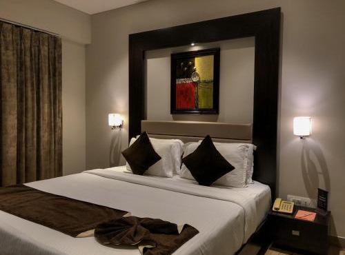 Hotel Virgo Sumeru in Bhavnagar