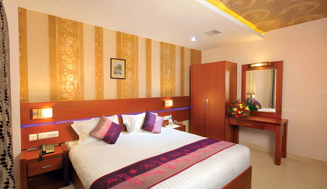 HOTEL VKJ INTERNATIONAL in Kothamangalam