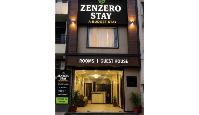 Hotel Zenzero Stay - Sector 19, Noida