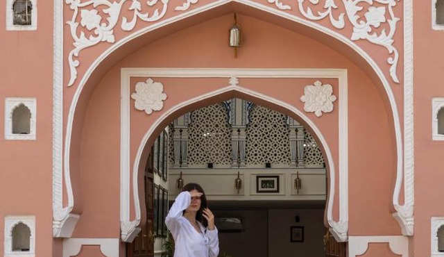House of Amer in Jaipur