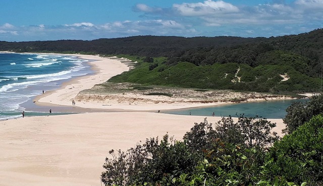 Hungry Head Hideaway in Urunga
