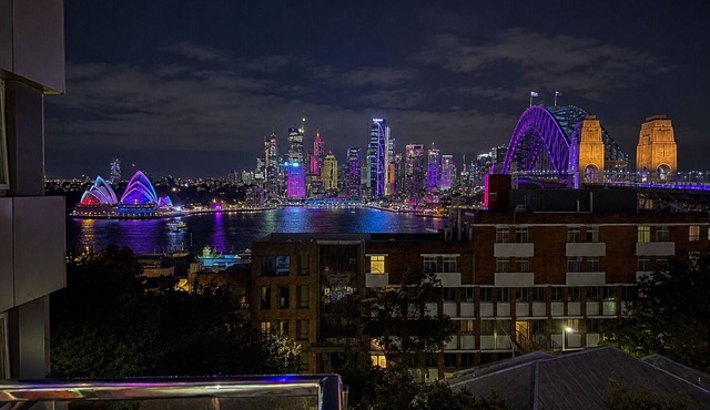 Iconic Harbour Views & Free Parking in Kirribilli