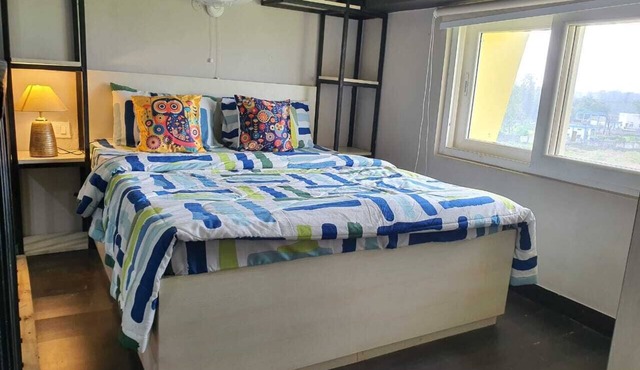 Innovative Chic Loft Style Apartment in Serene Rishikesh. Unwind. Decompress.