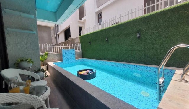 Ivory Game Palacio Luxury 4BHK Villa in Mawal