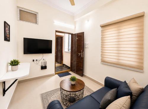 Jaya's Cozy Studio flat, Near HITEC City and Kondapur in Hyderabad