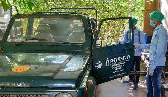 Jharna Resort in Chandrapur