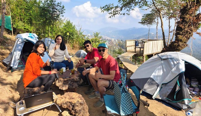 JustGoCamping in Kohima