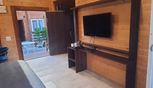 Kafal Village Wood House