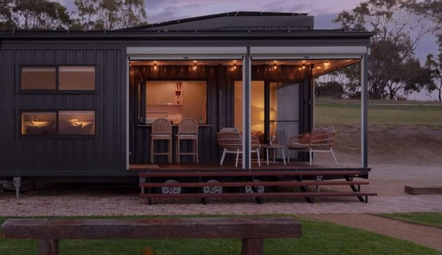 Kalimna Tiny ~ Views, Stars & Serenity in Willunga in Willunga
