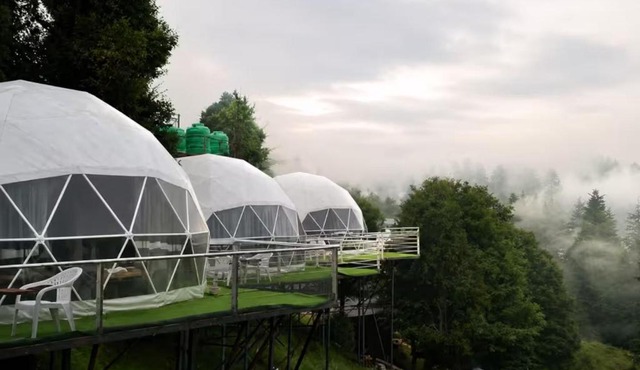 kanatal glamping in Kanatal