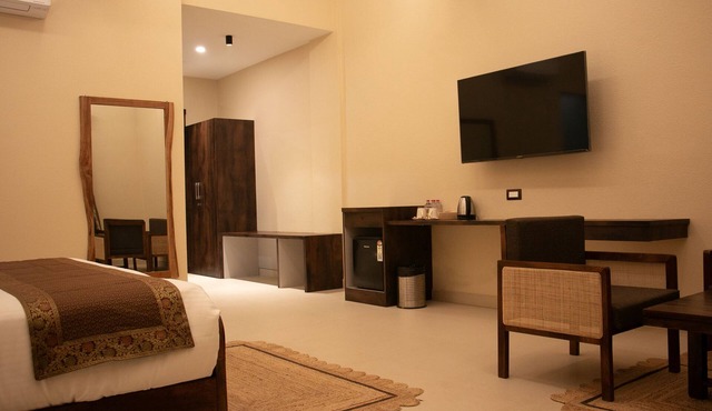 Kashi Anandam Spiritual & Wellness Vedic Village in Varanasi