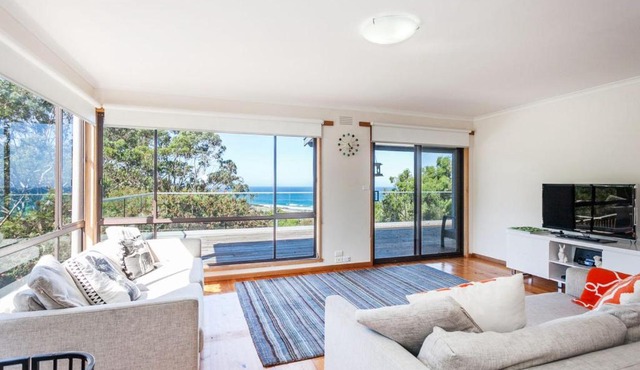 Kennett Bach in Wye River